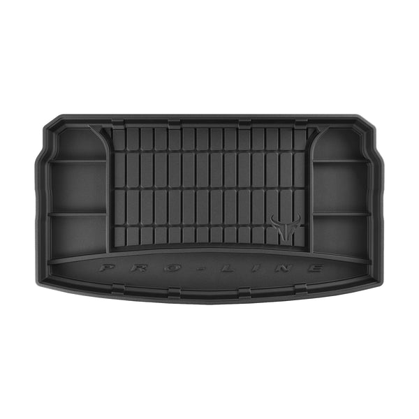 Kofferraumwannen Volkswagen Polo VI, karosserie schrägheck, baujahr 10.2017 - bis heute, unteren kofferraumboden, höhenverstellbar boden | TM413153