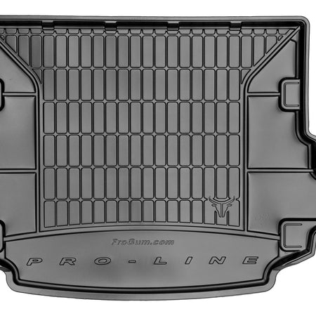 Kofferraumwannen Land Rover Discovery Sport, karosserie suv, baujahr 01.2015 - bis heute, 7 sitzplätze, 3. sitzreihe geschlossen, mit rechten hohlen seite | TM548737