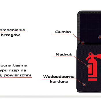 FEUERLÖSCHERTASCHE