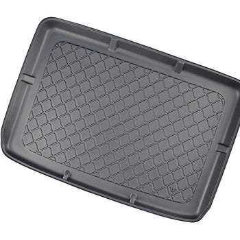 Kofferraumwannen Skoda Yeti, karosserie suv, baujahr 06.2009 - 11.2017, normales reserverad #2 - 5