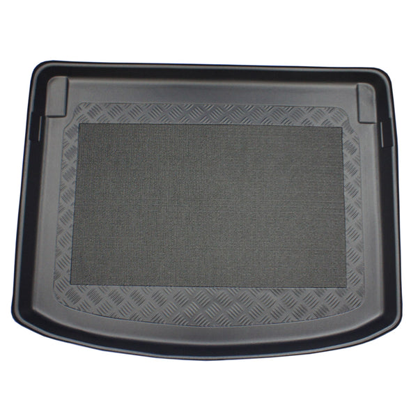 Kofferraumwannen Volvo V40 II, karosserie schrägheck, baujahr 07.2012 - bis heute, oberer kofferraumboden #1 - 1