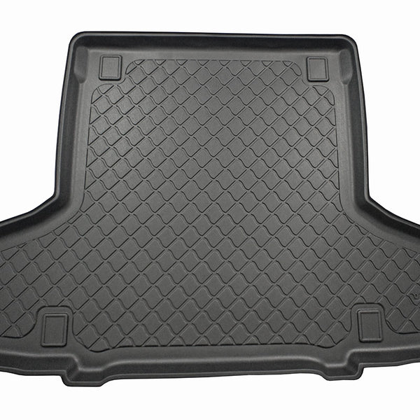 Kofferraumwannen Porsche Panamera II, karosserie schrägheck, baujahr 2017 - bis heute, ohne subwoofer #1 - 1