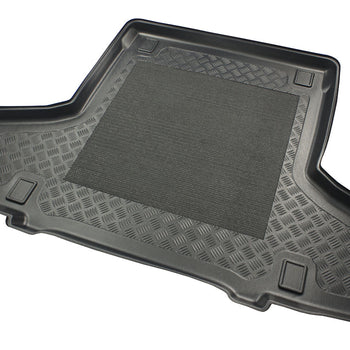 Kofferraumwannen Porsche Panamera II, karosserie schrägheck, baujahr 2017 - bis heute, ohne subwoofer #1 - 6