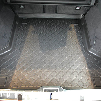 Kofferraumwannen Porsche Panamera II, karosserie schrägheck, baujahr 2017 - bis heute, ohne subwoofer #1 - 7