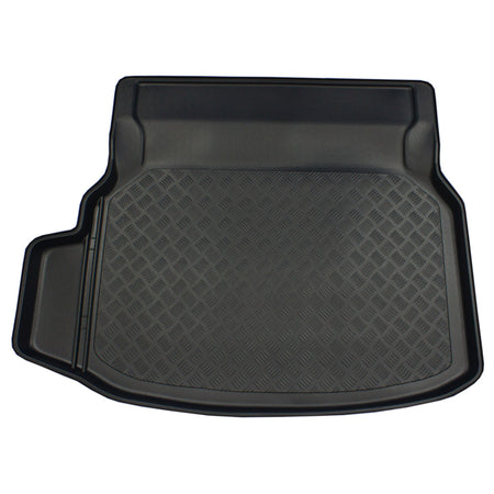 Kofferraumwannen Mercedes C-Klasse W204, karosserie limousine, baujahr 04.2007 - 02.2014, faltbaren sitzen (v1) #1