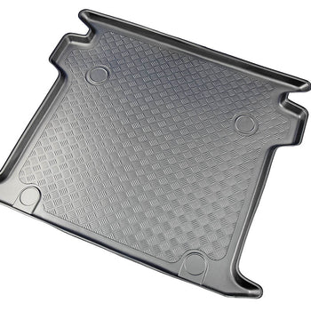 Kofferraumwannen Fiat Doblo II Maxi, karosserie van, baujahr 2010 - bis heute, langer radstand l2 #1 - 5