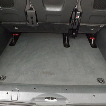 Kofferraumwannen Fiat Scudo II Panorama, karosserie van, baujahr 2007 - 2016, radstand l2, hinter der 3. sitzreihe #2 - 10