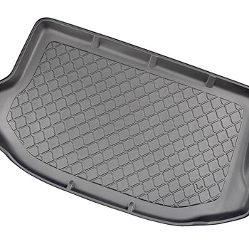 Kofferraumwannen Hyundai ix20, karosserie schrägheck, baujahr 05.2010 - bis heute, oberer kofferraumboden #1 - 5