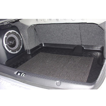 Kofferraumwannen Mitsubishi Lancer IX, karosserie limousine, baujahr 10.2007 - 08.2017, mit subwoofer #1 - 5