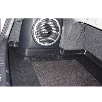 Kofferraumwannen Mitsubishi Lancer IX, karosserie limousine, baujahr 10.2007 - 08.2017, mit subwoofer #1 - 6