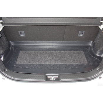 Kofferraumwannen Suzuki Swift, karosserie schrägheck, baujahr 2007 - 08.2010, oberer kofferraumboden #1 - 5