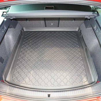 Kofferraumwannen Seat Leon IV PHEV, karosserie kombi, baujahr 2020 - bis heute, oberer kofferraumboden #3 - 7