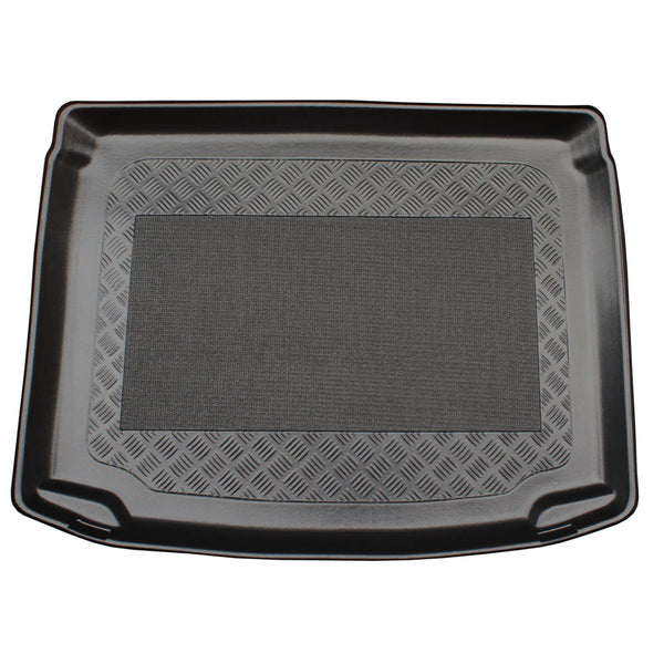 Kofferraumwannen Volkswagen Golf 6 Plus, karosserie schrägheck, baujahr 04.2009 - 2012, unteren kofferraumboden, schmal reserverad #2 - 1