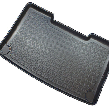 Kofferraumwannen Volkswagen T5, karosserie van, baujahr 2003 - 05.2015, kurzer radstand #1 - 5