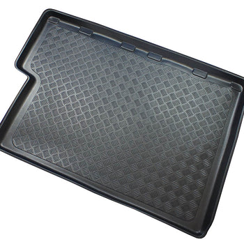 Kofferraumwannen Ford Tourneo Custom, karosserie van, baujahr 01.2013 - 2018, radstand l2, hinter der 3. sitzreihe #1 - 5