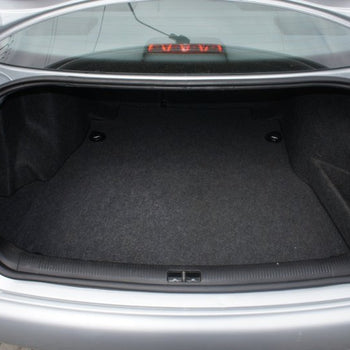 Kofferraumwannen Audi A4 B5, karosserie limousine, baujahr 1995 - 10.2001, faltbaren sitzen #1 - 6