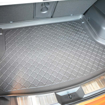 Kofferraumwannen Nissan X-Trail T32 Facelift, karosserie suv, baujahr 09.2017 - bis heute, oberer kofferraumboden #1 - 9