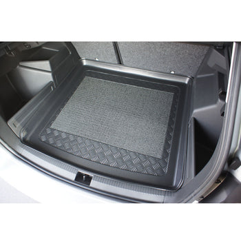 Kofferraumwannen Skoda Fabia III, karosserie kombi, baujahr 11.2014 - bis heute, oberer kofferraumboden #1 - 6