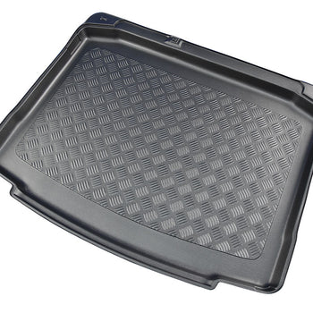 Kofferraumwannen Skoda Karoq, karosserie suv, baujahr 2017 - bis heute, unteren kofferraumboden, schmal reserverad #1 - 7