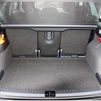 Kofferraumwannen Skoda Karoq, karosserie suv, baujahr 2017 - bis heute, oberer kofferraumboden #1 - 12