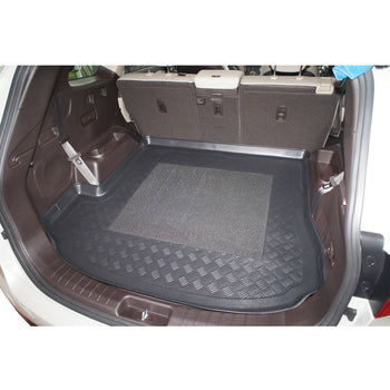 Kofferraumwannen Hyundai Santa Fe III, karosserie suv, baujahr 09.2012 - 07.2018, 7 sitzplätze #1 - 5