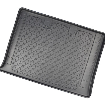 Kofferraumwannen Mercedes Vito W639, karosserie van, baujahr 08.2003 - 09.2014, extra langer radstand #1 - 5