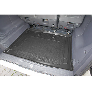 Kofferraumwannen Mercedes Vito W639, karosserie van, baujahr 08.2003 - 09.2014, extra langer radstand #1 - 5