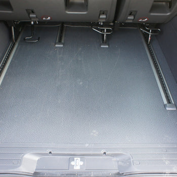 Kofferraumwannen Mercedes Vito W639, karosserie van, baujahr 08.2003 - 09.2014, extra langer radstand #1 - 6