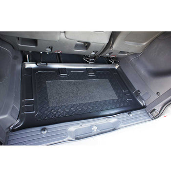 Kofferraumwannen Mercedes Vito W639, karosserie van, baujahr 08.2003 - 09.2014, langer radstand #1 - 5