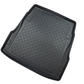 Kofferraumwannen Mercedes S-Klasse W222, karosserie limousine, baujahr 07.2013 - 11.2020, elektrisch schiebe-rücksitz #1 - 5