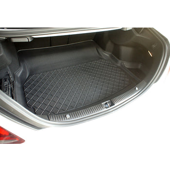 Kofferraumwannen Mercedes C-Klasse W205, karosserie limousine, baujahr 03.2014 - 11.2020, faltbaren sitzen #1 - 8