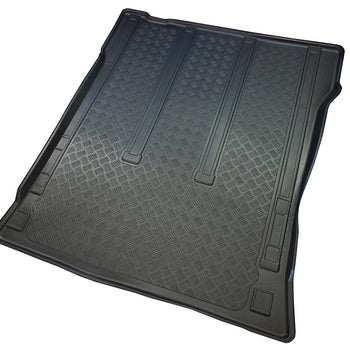 Kofferraumwannen Mercedes Vito W447, karosserie van, baujahr 10.2014 - bis heute, langer radstand, hinter der 2. sitzreihe #2 - 6