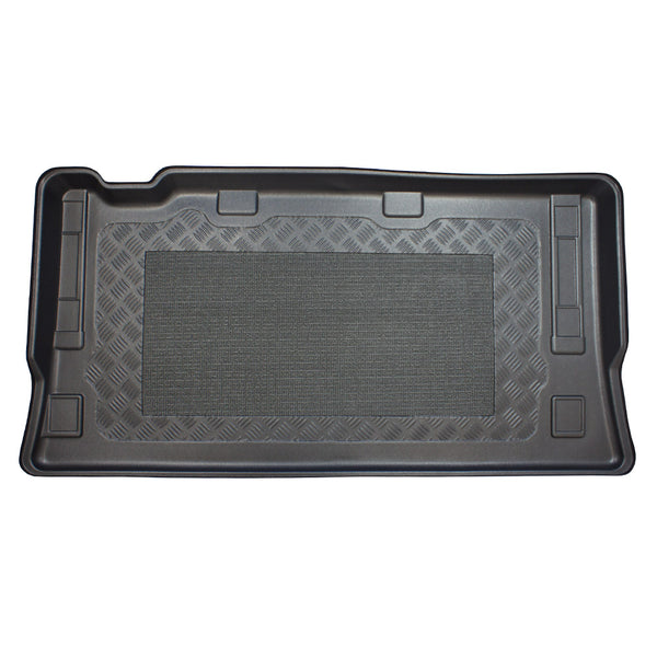 Kofferraumwannen Mercedes Vito W447, karosserie van, baujahr 10.2014 - bis heute, langer radstand, hinter der 3. sitzreihe #2 - 1