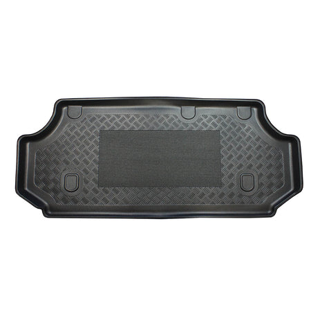 Kofferraumwannen Mercedes Vito eW447, karosserie van, baujahr 11.2020 - bis heute, base long, langer radstand, hinter der 3. sitzreihe #1