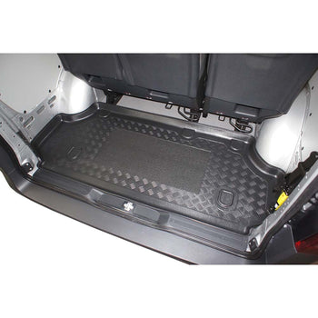 Kofferraumwannen Mercedes Vito W447, karosserie van, baujahr 10.2014 - bis heute, langer radstand, hinter der 3. sitzreihe #2 - 7