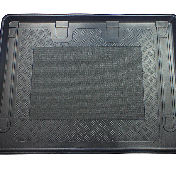 Kofferraumwannen Mercedes Vito eW447, karosserie van, baujahr 11.2020 - bis heute, extra langer radstand, hinter der 3. sitzreihe #1 - 1