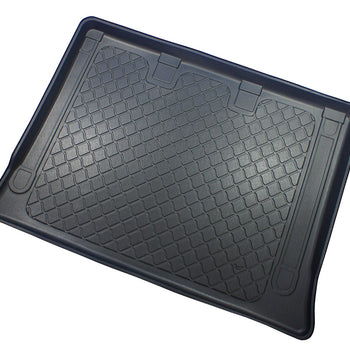 Kofferraumwannen Mercedes Vito eW447, karosserie van, baujahr 11.2020 - bis heute, extra langer radstand, hinter der 3. sitzreihe #1 - 5