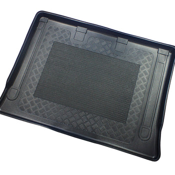 Kofferraumwannen Mercedes Vito eW447, karosserie van, baujahr 11.2020 - bis heute, extra langer radstand, hinter der 3. sitzreihe #1 - 5