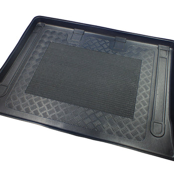 Kofferraumwannen Mercedes Vito eW447, karosserie van, baujahr 11.2020 - bis heute, extra langer radstand, hinter der 3. sitzreihe #1 - 6