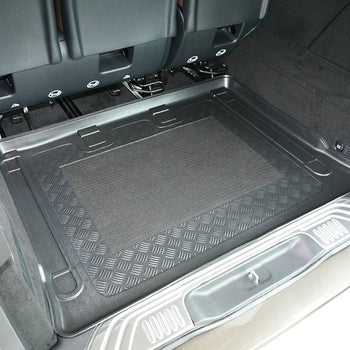 Kofferraumwannen Mercedes Vito eW447, karosserie van, baujahr 11.2020 - bis heute, extra langer radstand, hinter der 3. sitzreihe #1 - 8