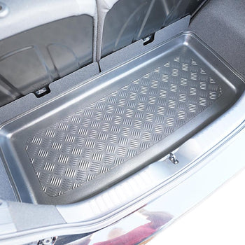 Kofferraumwannen Toyota Aygo X, karosserie suv, baujahr 04.2022 - bis heute, mit subwoofer #1 - 9