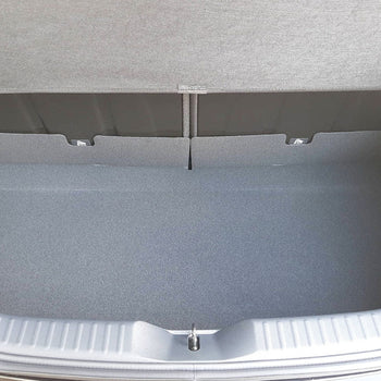 Kofferraumwannen Toyota Aygo X, karosserie suv, baujahr 04.2022 - bis heute, mit subwoofer #1 - 10