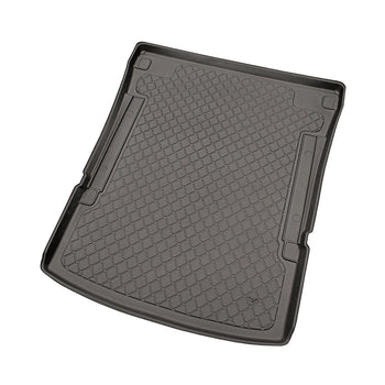 Kofferraumwannen Volkswagen Caddy Maxi, karosserie van, baujahr 10.2007 - 10.2020, trendline, comfortline, highline #3 - 5