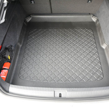 Kofferraumwannen Volkswagen Arteon, karosserie limousine, baujahr 06.2017 - bis heute, mit reserverad #2 - 7