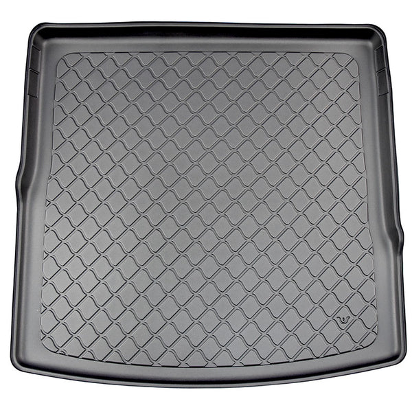 Kofferraumwannen Volkswagen Tiguan II Allspace, karosserie suv, baujahr 11.2017 - bis heute, oberer kofferraumboden #1 - 1