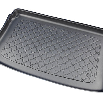 Kofferraumwannen Volkswagen Polo VI, karosserie schrägheck, baujahr 10.2017 - bis heute, oberer kofferraumboden #1 - 6