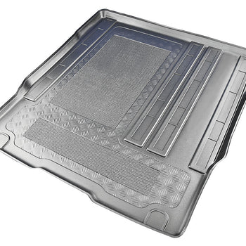 Kofferraumwannen Opel Zafira Life, karosserie van, baujahr 03.2019 - bis heute, mittlerer radstand l2, hinter der 2. sitzreihe (sitze nach hinten geschoben) #5 - 6