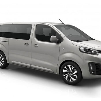 Kofferraumwannen Opel Zafira-e Life, karosserie van, baujahr 03.2019 - bis heute, mittlerer radstand l2, hinter der 2. sitzreihe (sitze nach hinten geschoben) #6 - 8