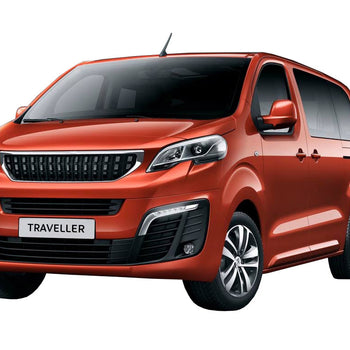 Kofferraumwannen Opel Vivaro C, karosserie van, baujahr 03.2019 - bis heute, mittlerer radstand l2, hinter der 2. sitzreihe (sitze nach hinten geschoben) #3 - 9