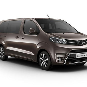 Kofferraumwannen Opel Zafira Life, karosserie van, baujahr 03.2019 - bis heute, mittlerer radstand l2, hinter der 2. sitzreihe (sitze nach hinten geschoben) #5 - 10